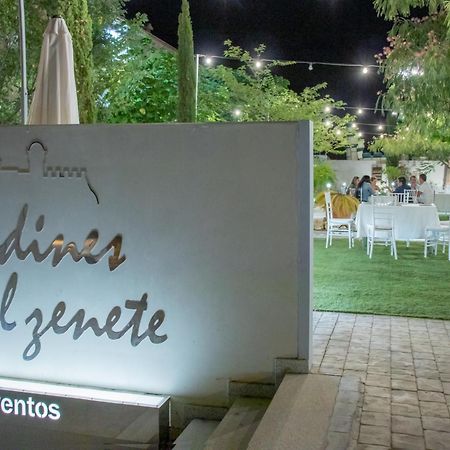 Hotel Hospederia Del Zenete La Calahorra Exteriér fotografie