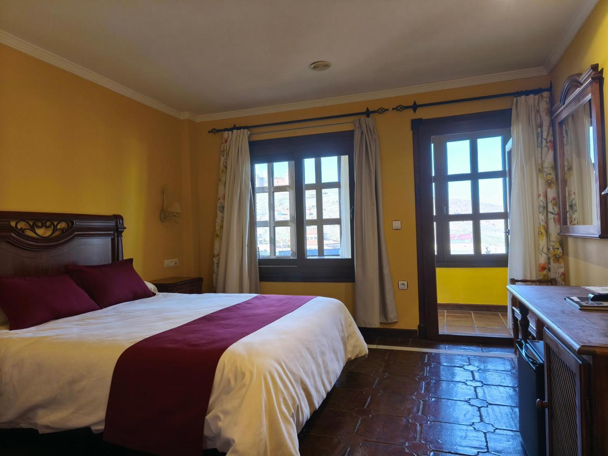 Hotel Hospederia Del Zenete La Calahorra Exteriér fotografie